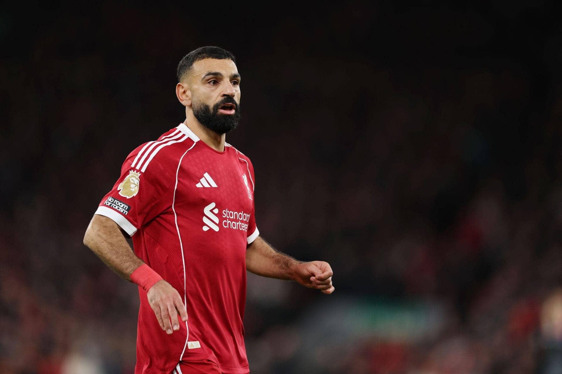 Mo Salah could be rollin' back to Roma this summer, g