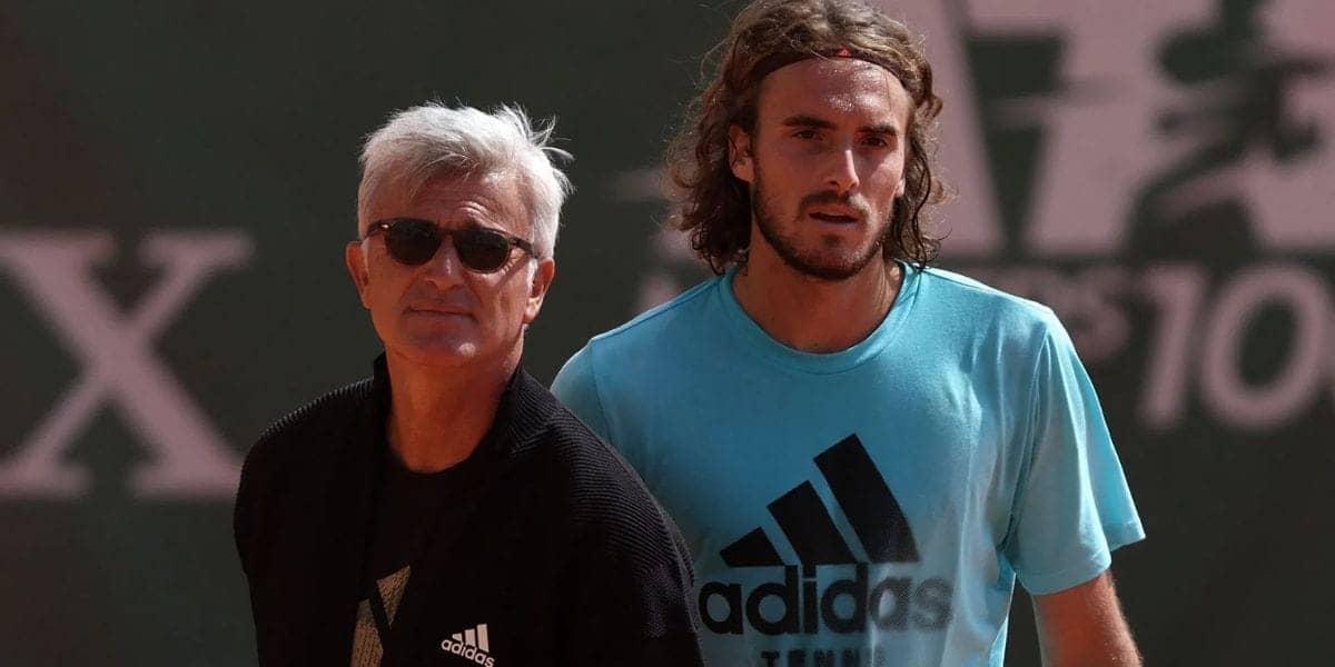 Tsitsipas Snubs Dad in Wild United Cup Tennis Showdown