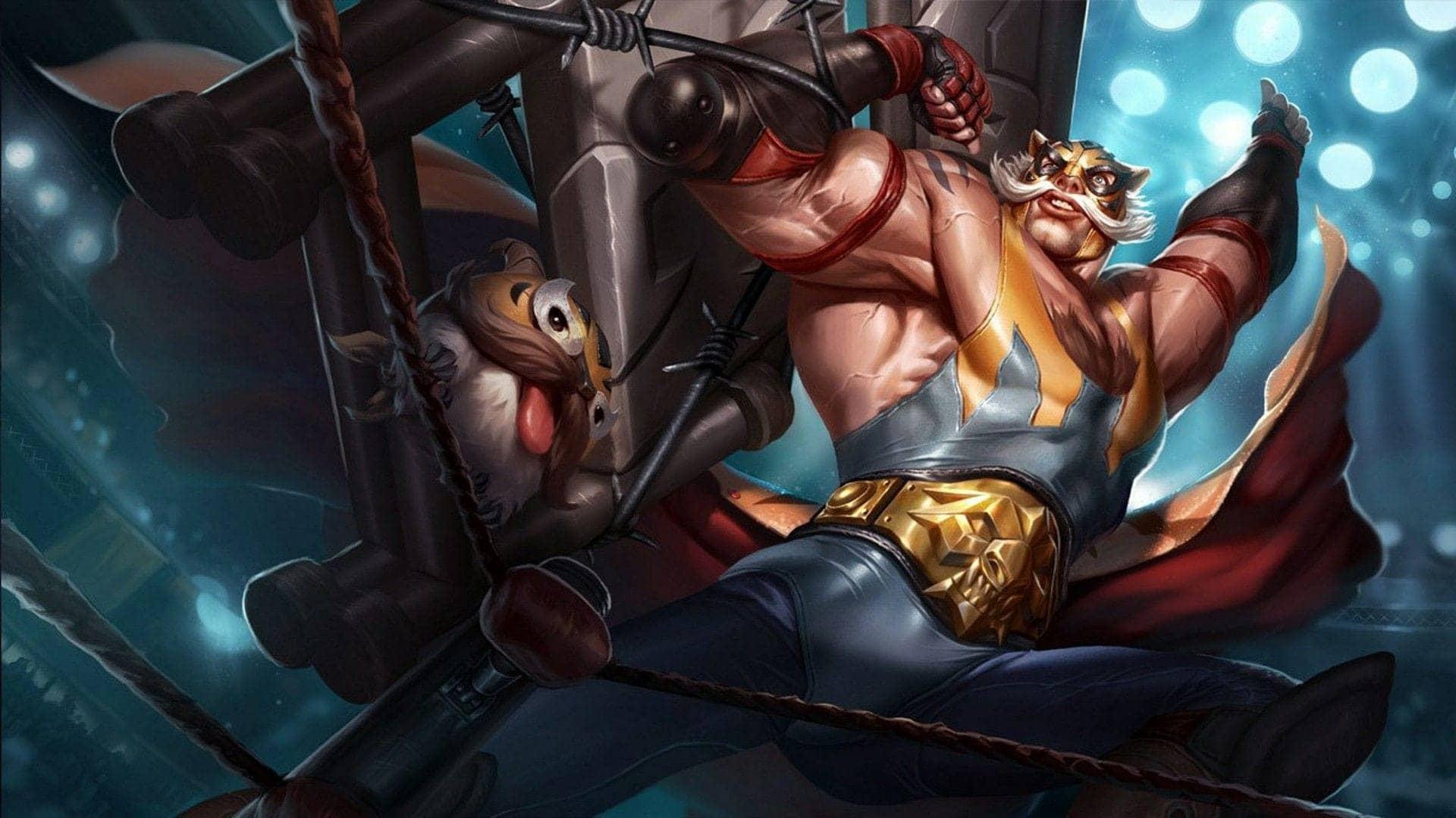 LoLdle 1276: Pantheon and Trundle Bring the Jungle Heat