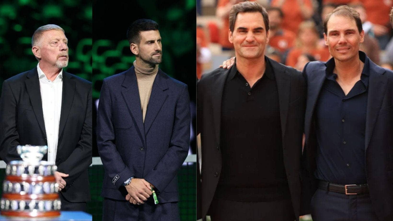 Novak Djokovic's Slice of Pizza Moment with Federer and Nadal