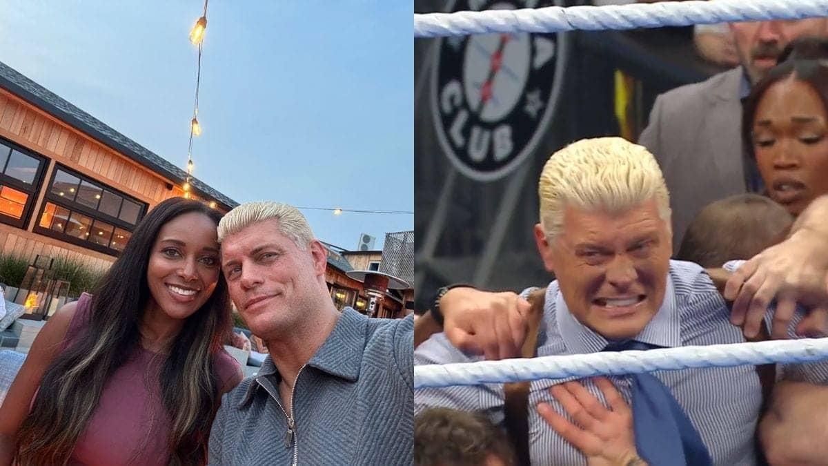Cody Rhodes in trouble as Brandi calls for showdown with McIntyre