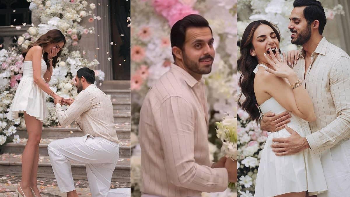Nitibha Kaul Ki Engagement: Jags Bagh Ka Dreamy Proposal!