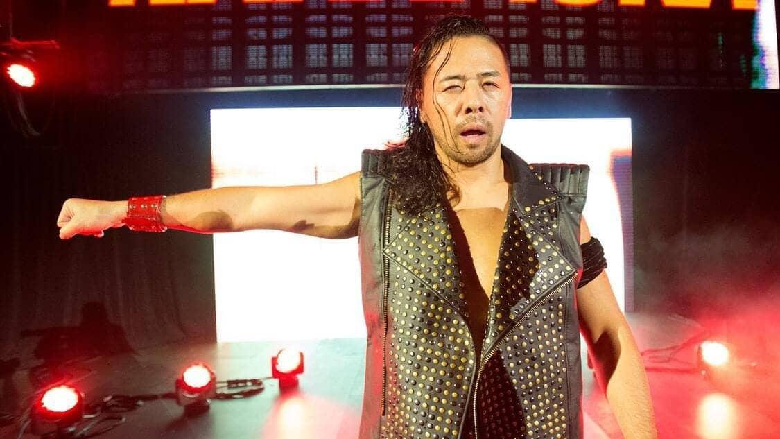 Nakamura and Tonga's Backstage Banter Sparks New Rivalry?
