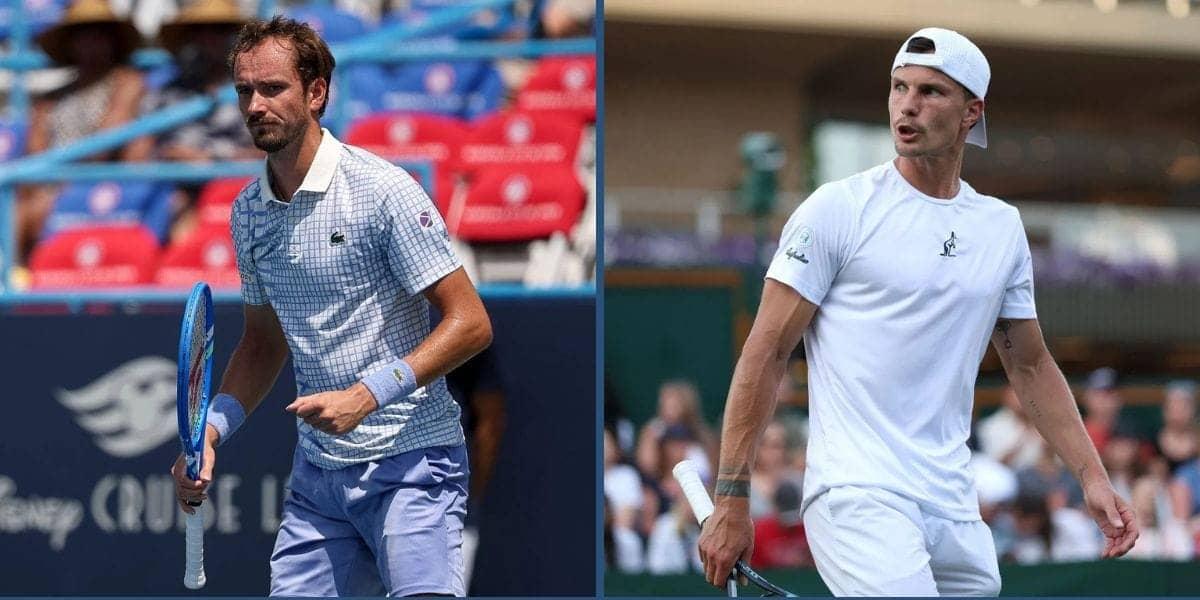 Medvedev vs Fucsovics: A Clash of Titans Awaits!