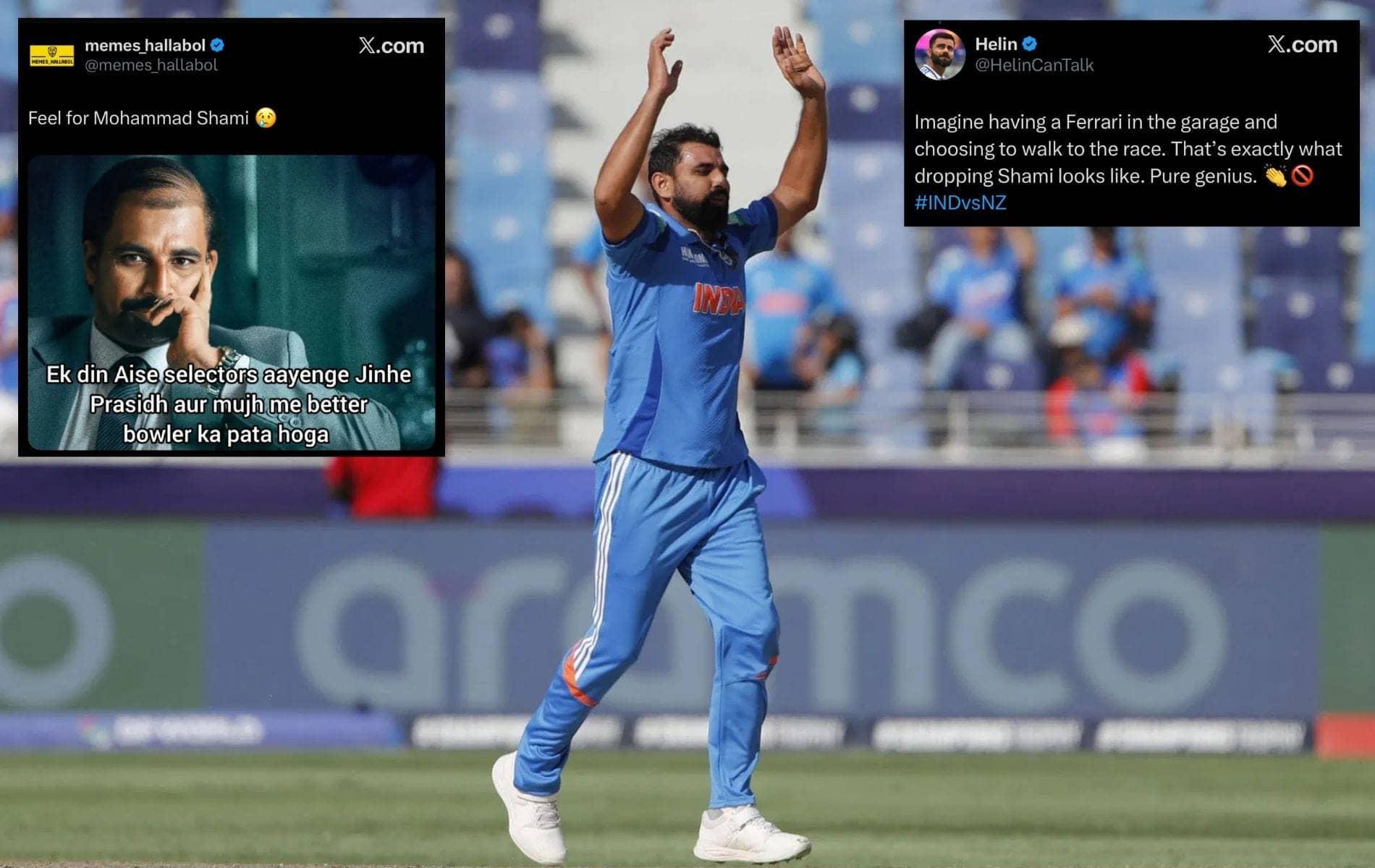 Shami gets ghosted, fans go wild! What’s up with that?