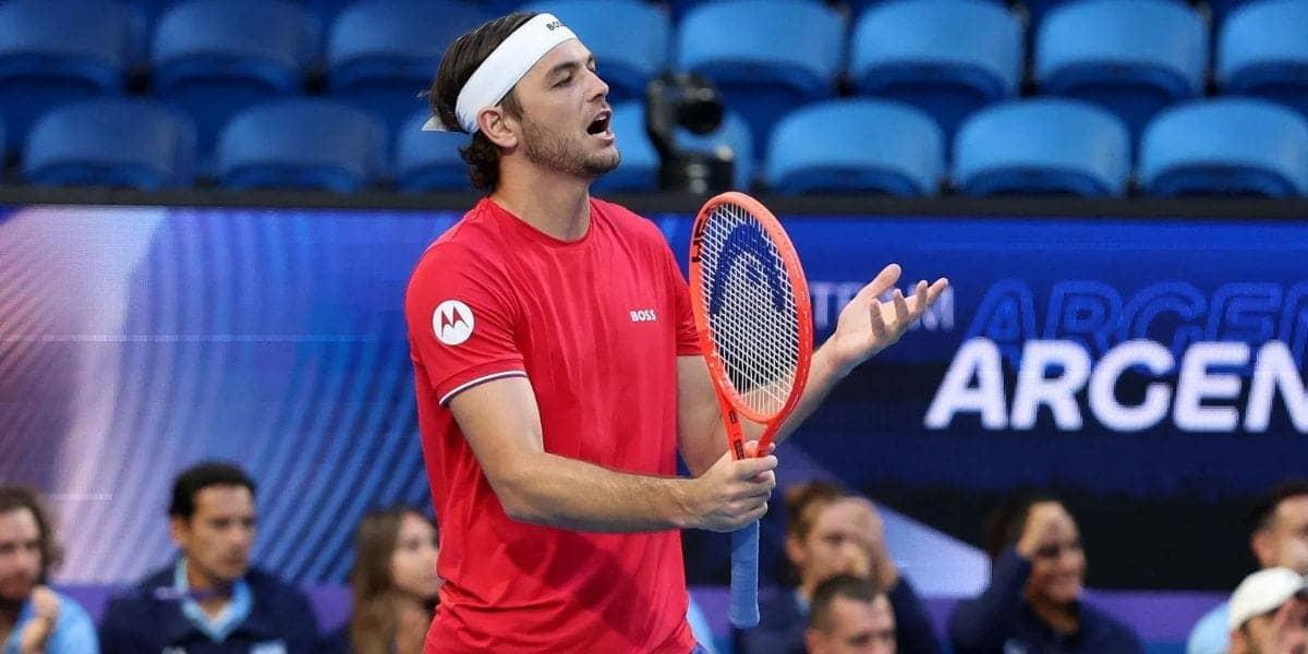 Taylor Fritz's Spellbinding Struggles at the United Cup