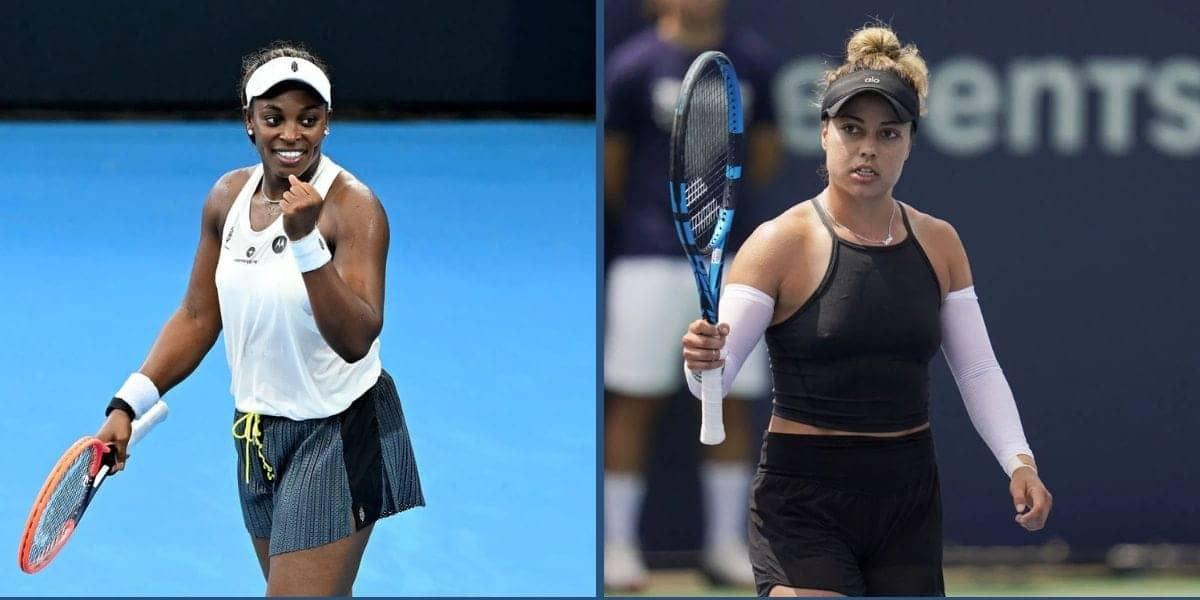 Sloane Stephens vs Renata Zarazua: Clash of Titans at ASB Classic