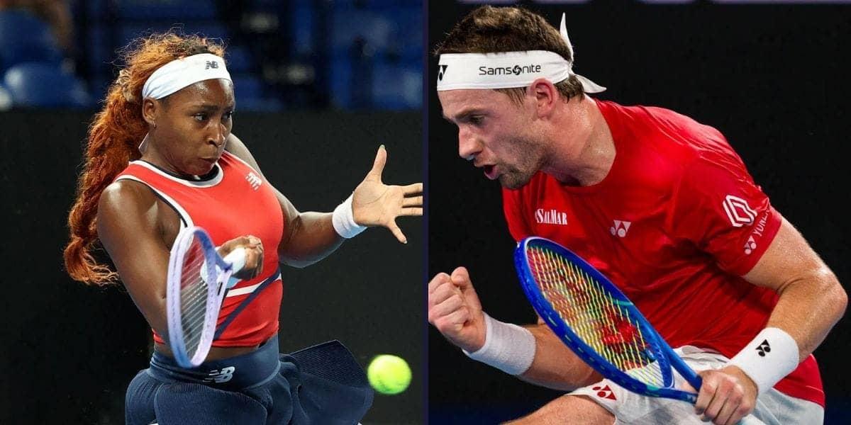 United Cup 2025: Day 2 mein dhamaka, Gauff aur Hunter ki shaan