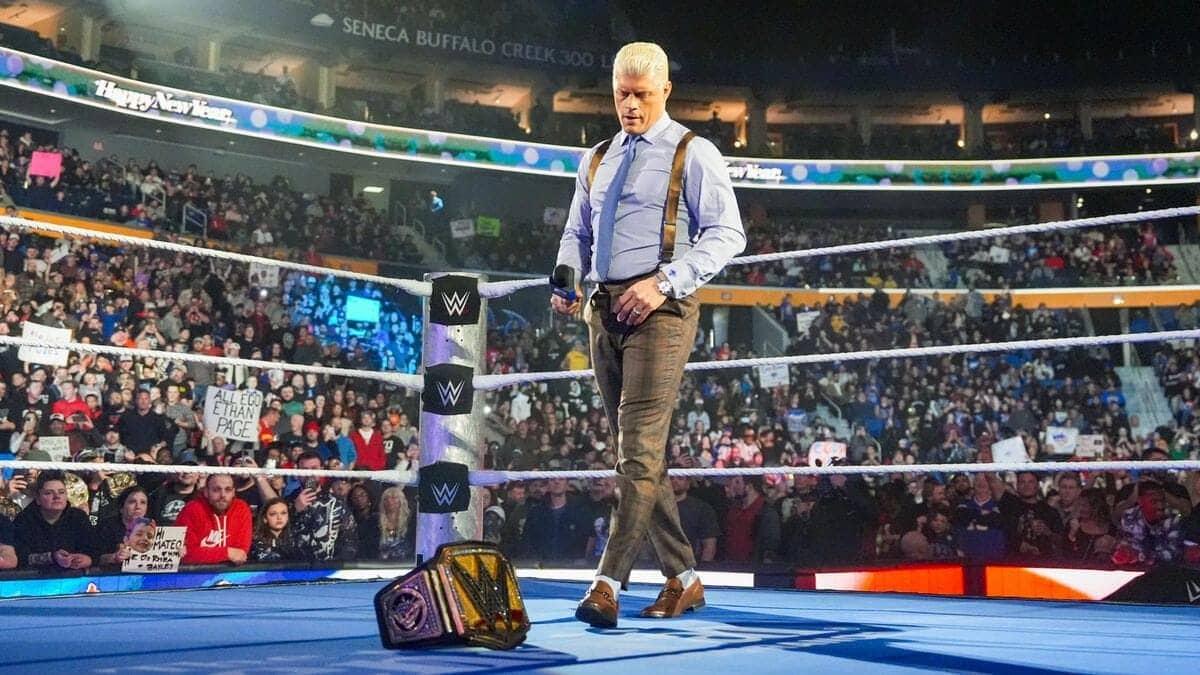 Cody Rhodes Declares Victory with New WWE Name Reveal