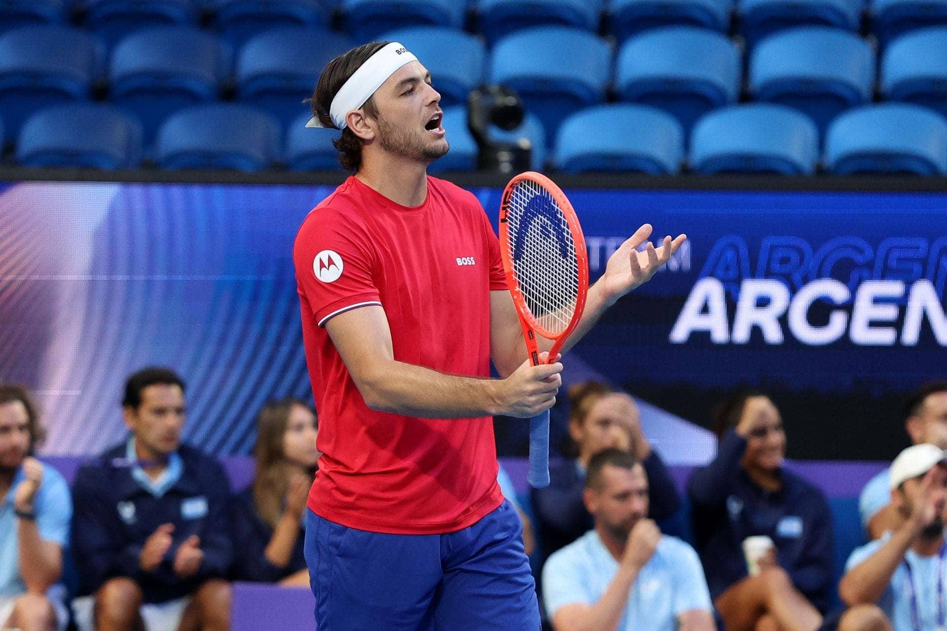 Taylor Fritz Stunned by Loss and Knee Drama at United Cup