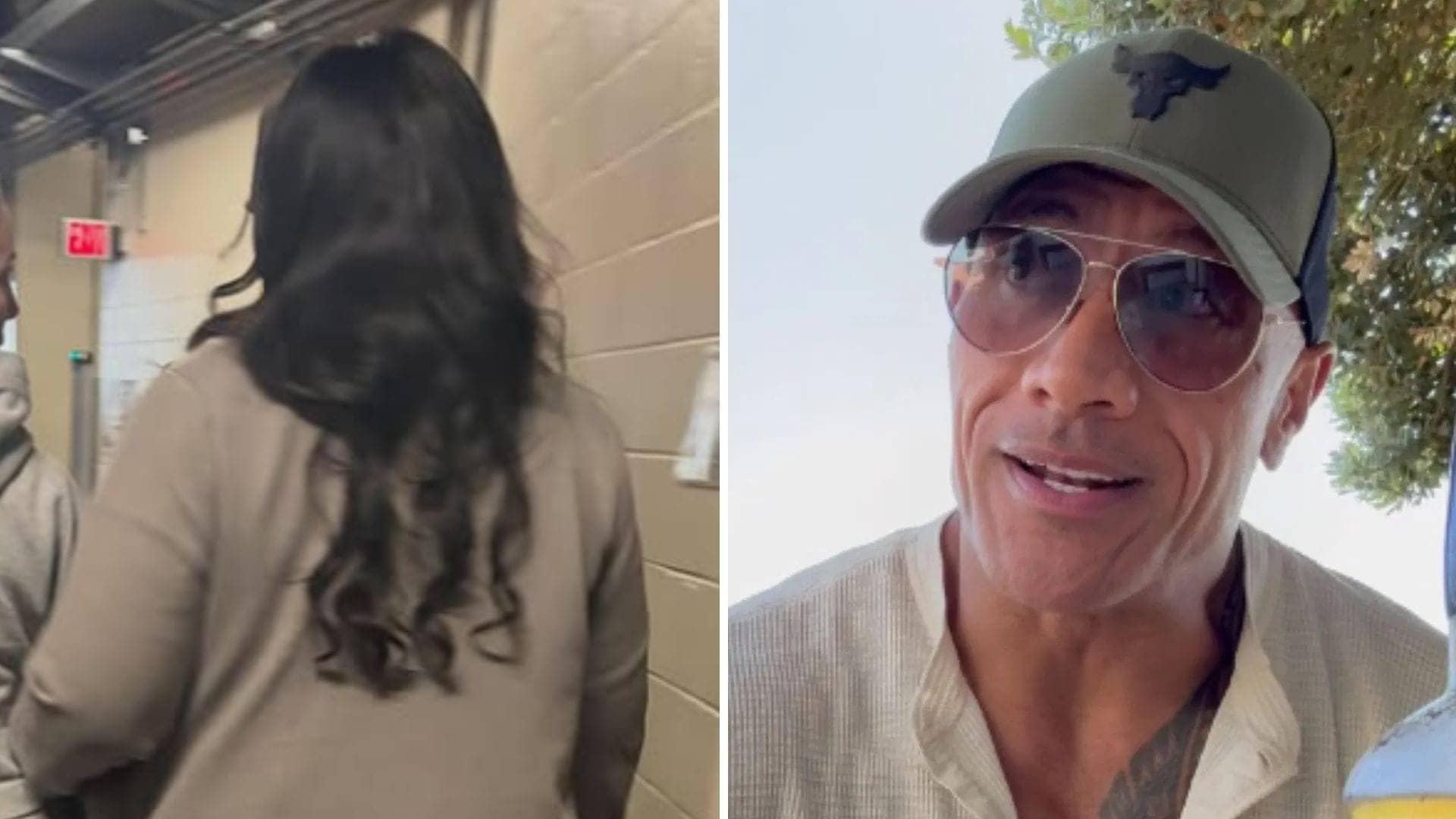The Rock Unleashes a Glimpse into His Legendary Life