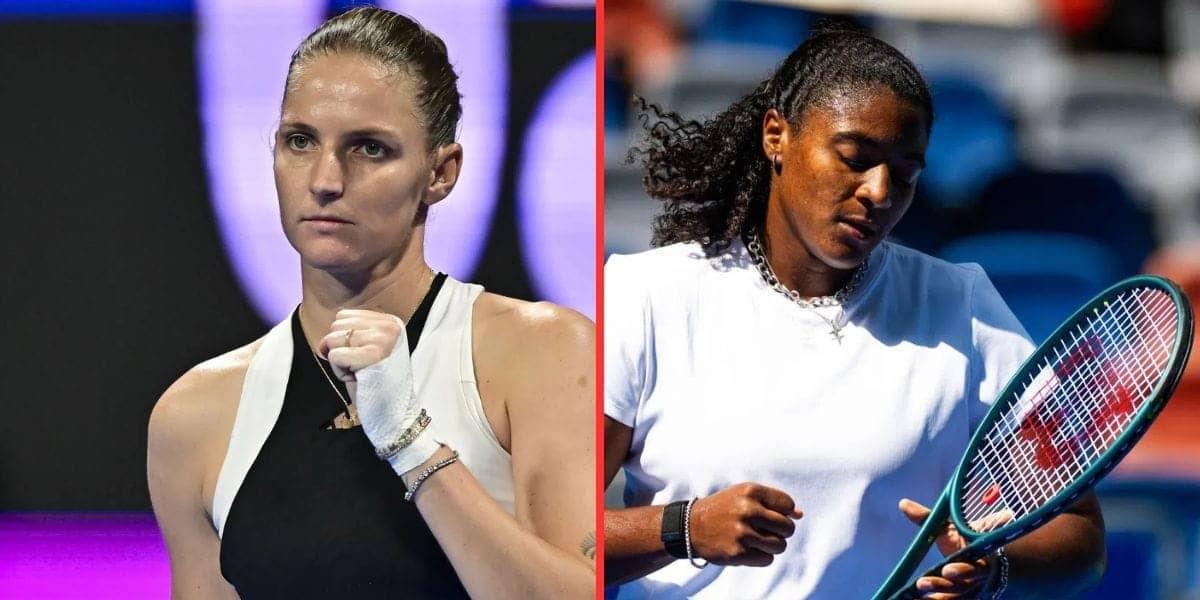 Pliskova vs Baptiste: Clash of the Brisbane Warriors!
