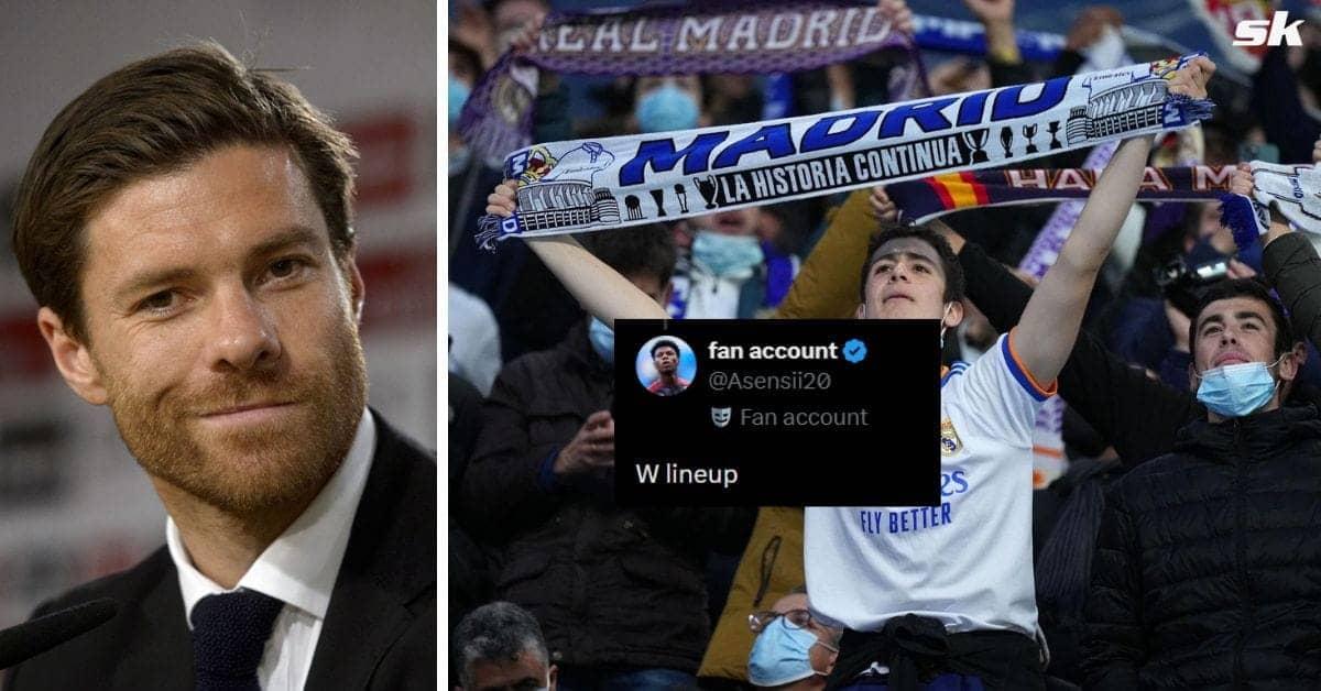 Xabi Alonso's Dream Team: Real Madrid Fans Go Wild!