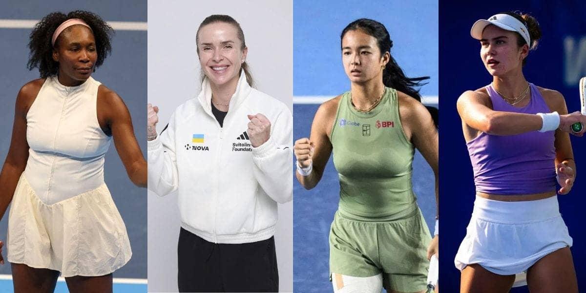 Venus Williams and Elina Svitolina: ASB Classic Showdown