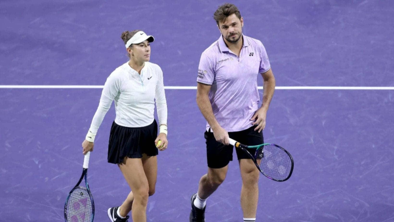 Bencic Bewitches Aussie Open for Wawrinka's Wildcard Snub