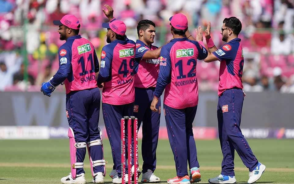 Rajasthan Cricket Association ki Jaipur mein Royals ki ladai