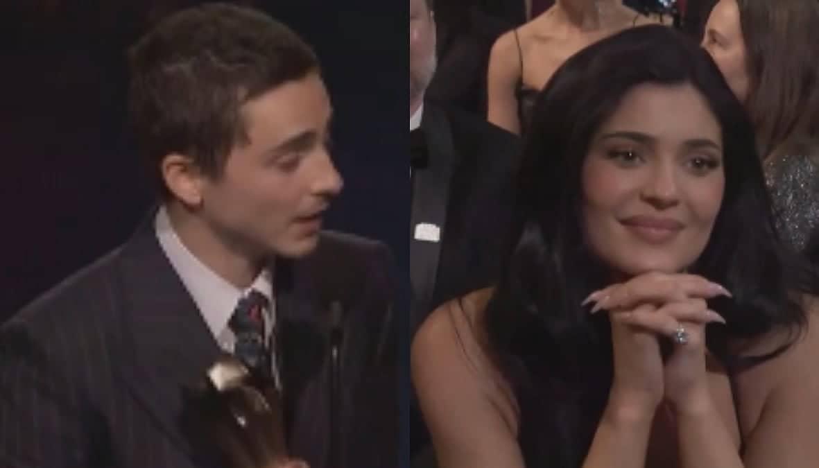 Kylie and Timothée: Love Takes Center Stage at Awards