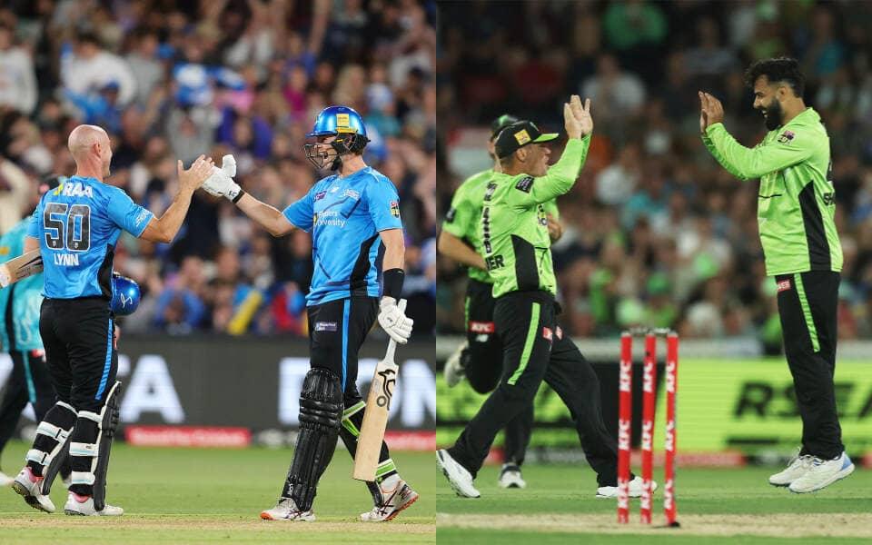 BBL 2025-26: Adelaide Strikers vs Sydney Thunder Clash of Titans