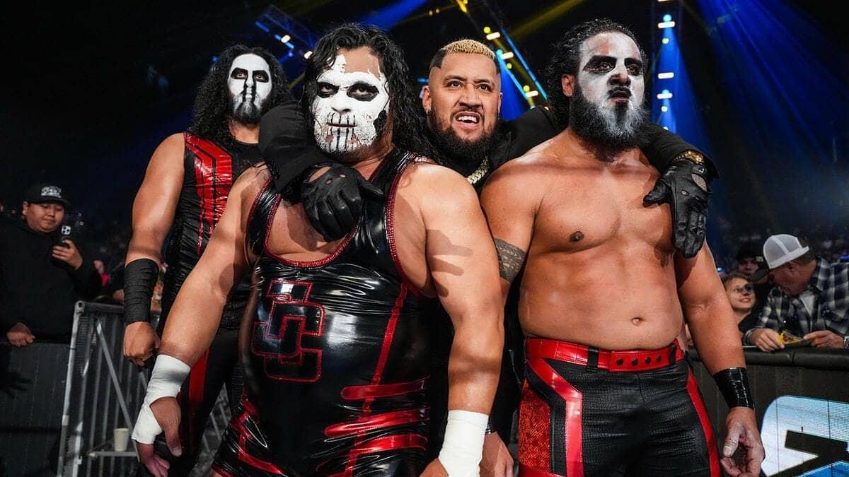 Tama Tonga's cryptic message hints at a WWE takeover soon