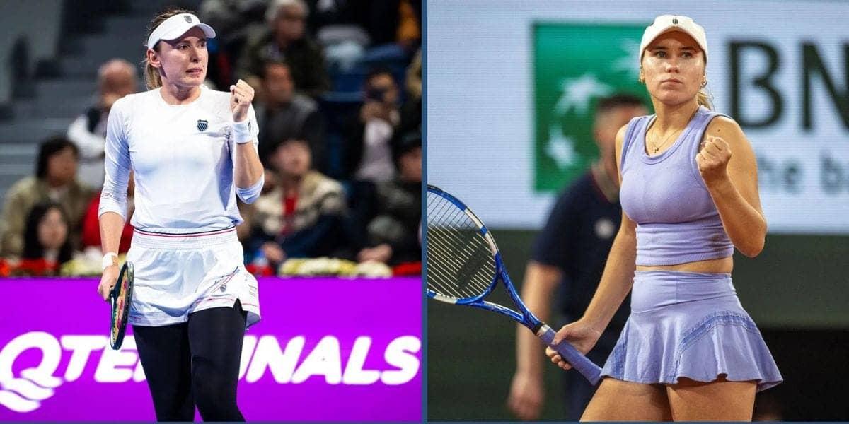 Alexandrova vs Kenin: Who's the Queen of Brisbane 2026?