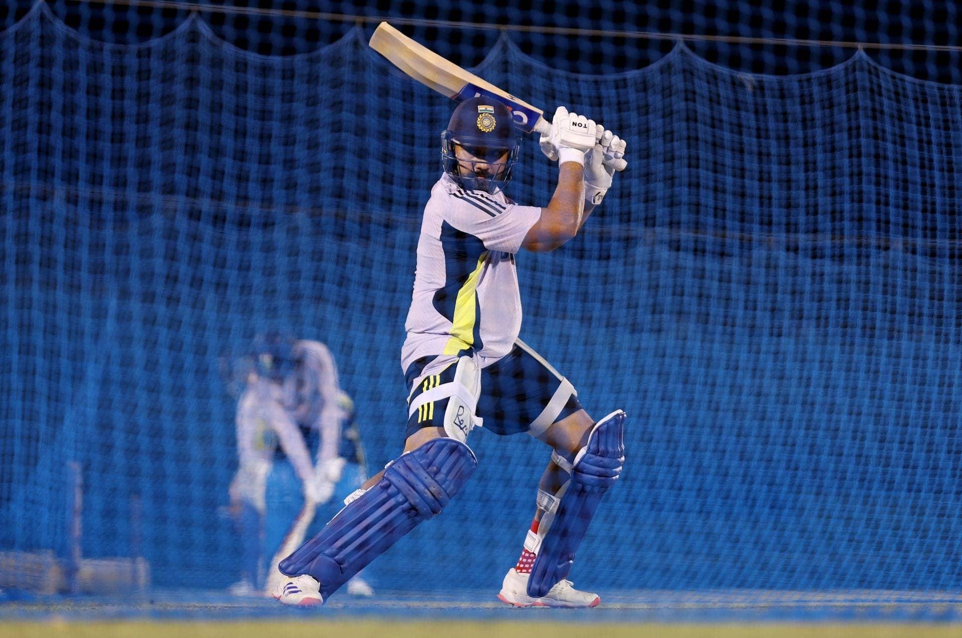 Rohit Sharma's Intense Nets Session: Time to Shine Against NZ