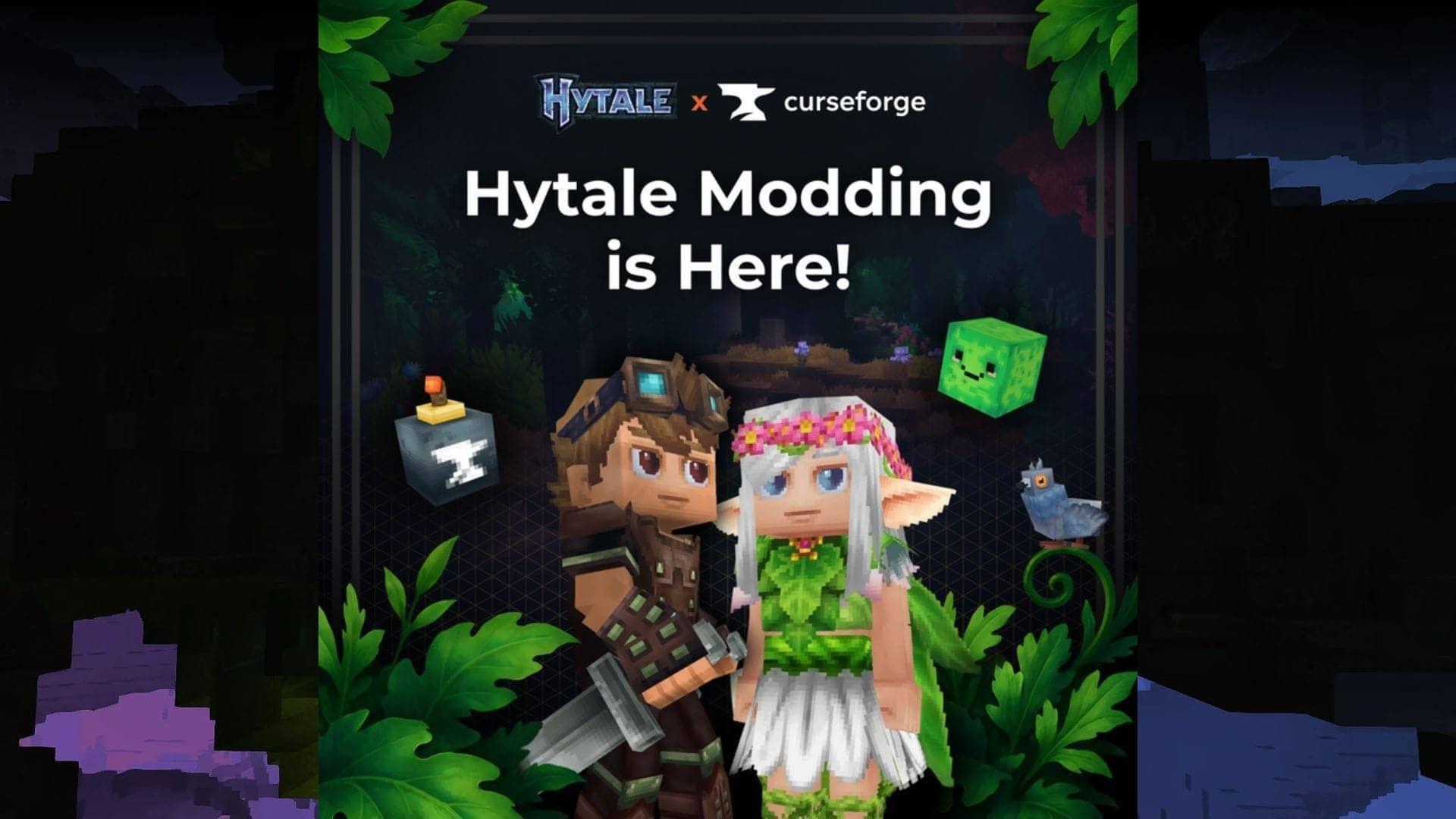 Hytale aur CurseForge ki dhamakedar partnership aayi hai!