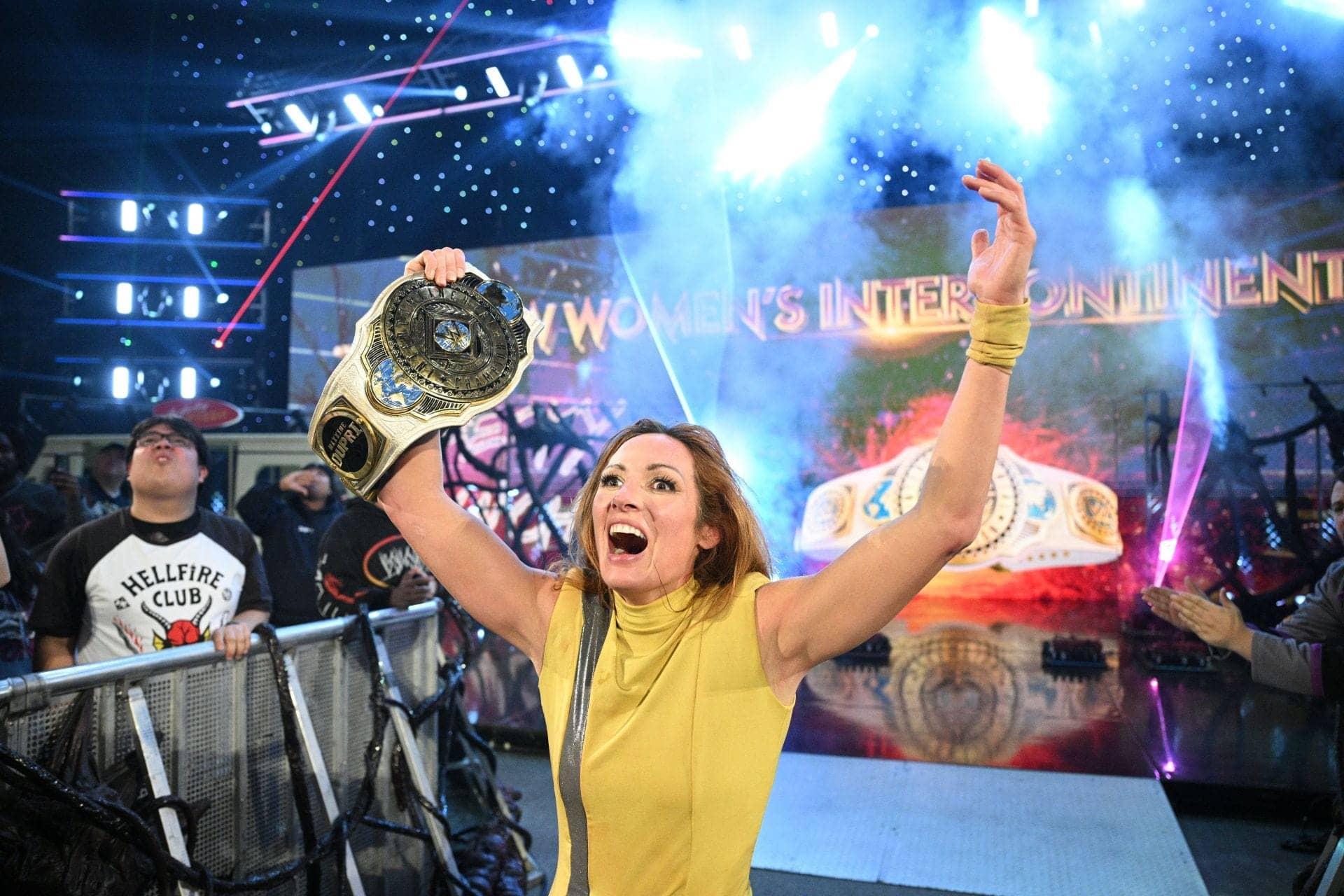 Becky Lynch's Title in Jeopardy: Blake Monroe Ready to Rumble?