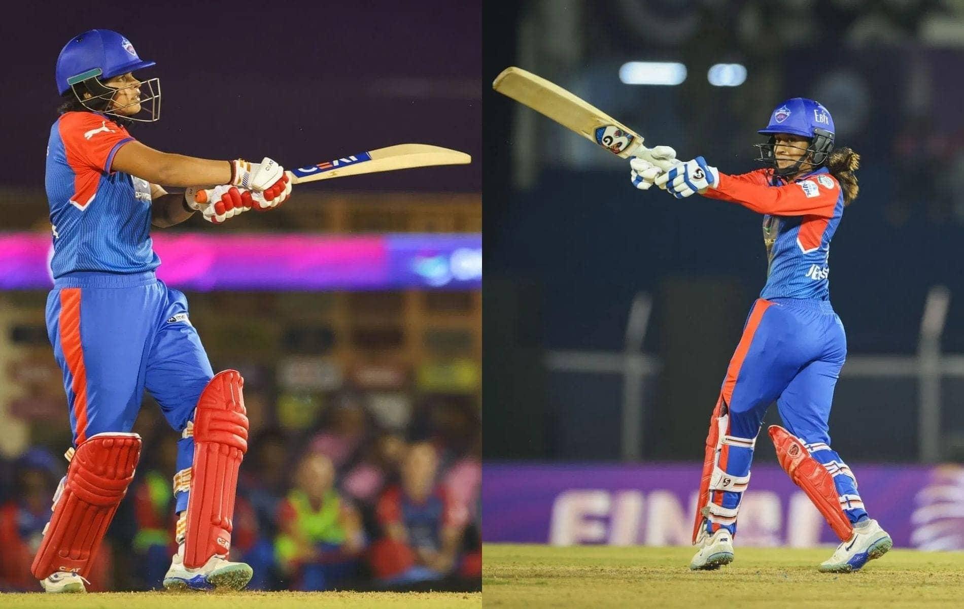 WPL 2026: Jemimah and Shafali's Epic Stats Showdown