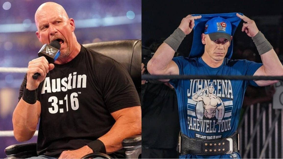 Stone Cold Rips Cena's Heel Turn Like Undercooked Chicken
