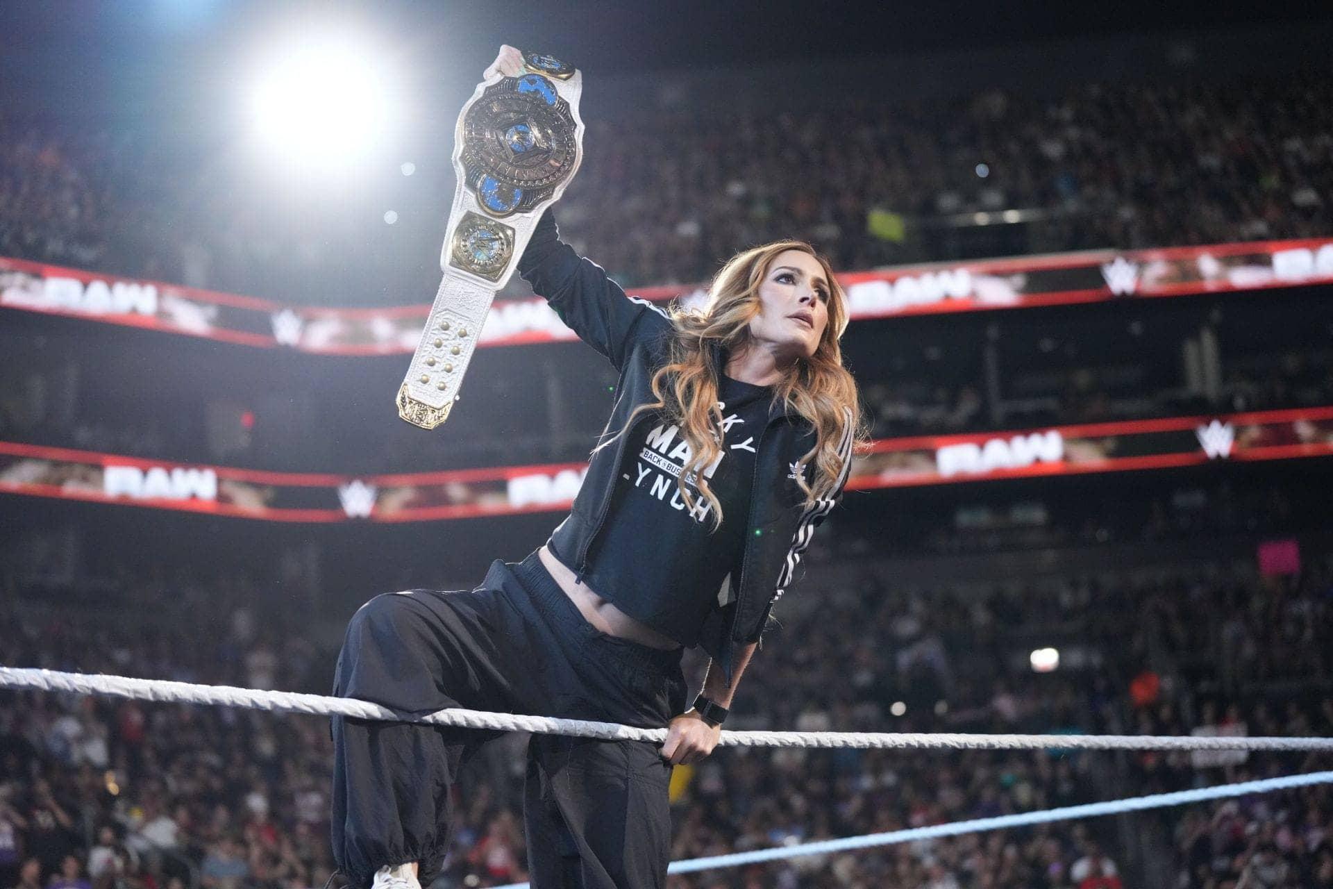 Becky Lynch ka Galactic Championship ka proposal hai zabardast!