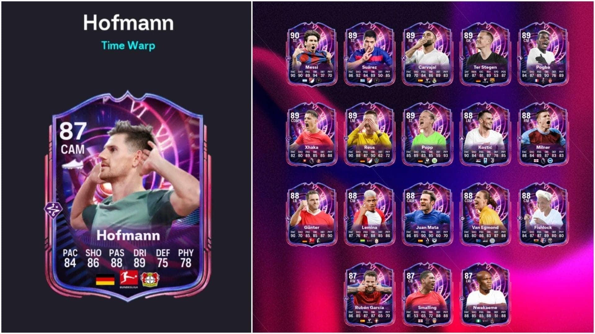 Jonas Hofmann Time Warp SBC: Ultimate Team mein dhamaka!