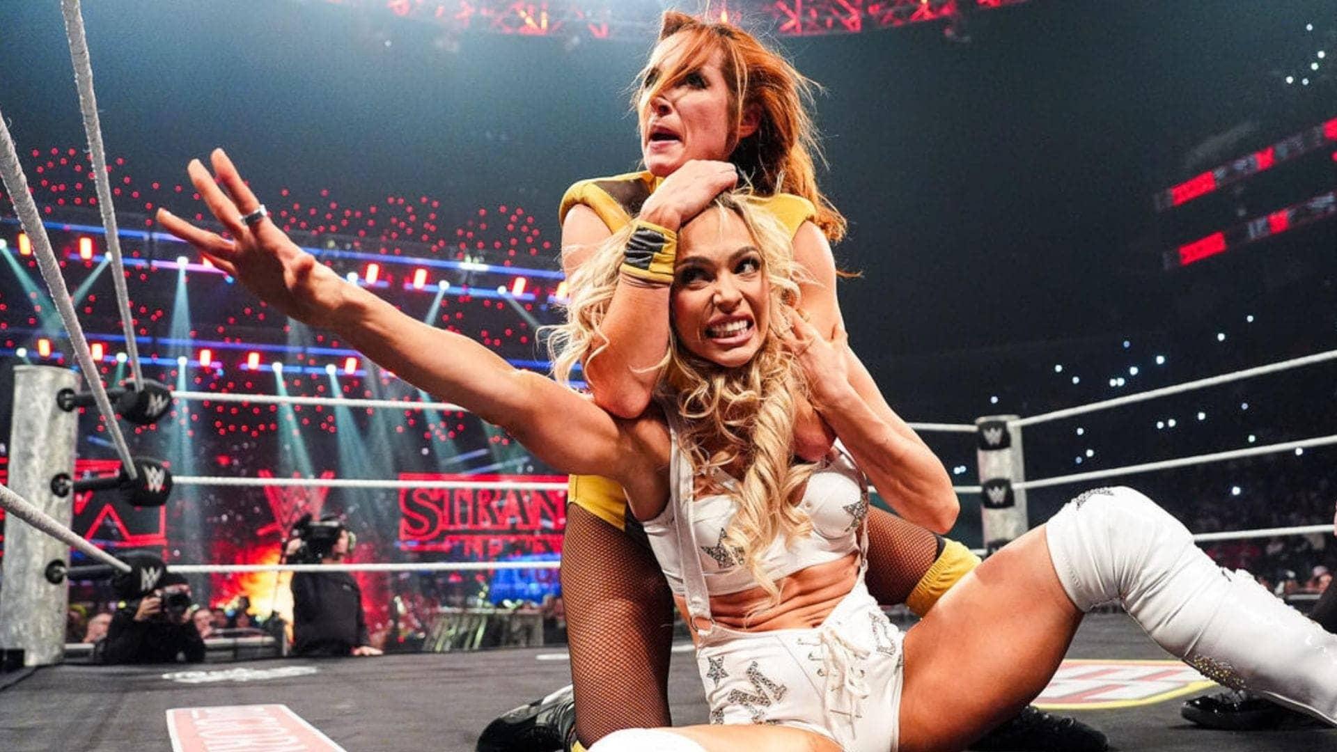 Becky Lynch ne Maxxine Dupri ko RAW par diya epic insult