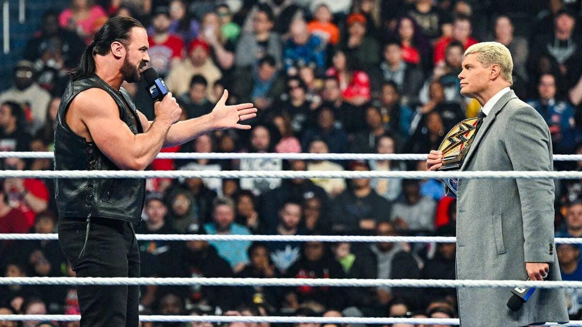 Drew McIntyre vs Cody Rhodes: SmackDown ka dhamaka tayaar!