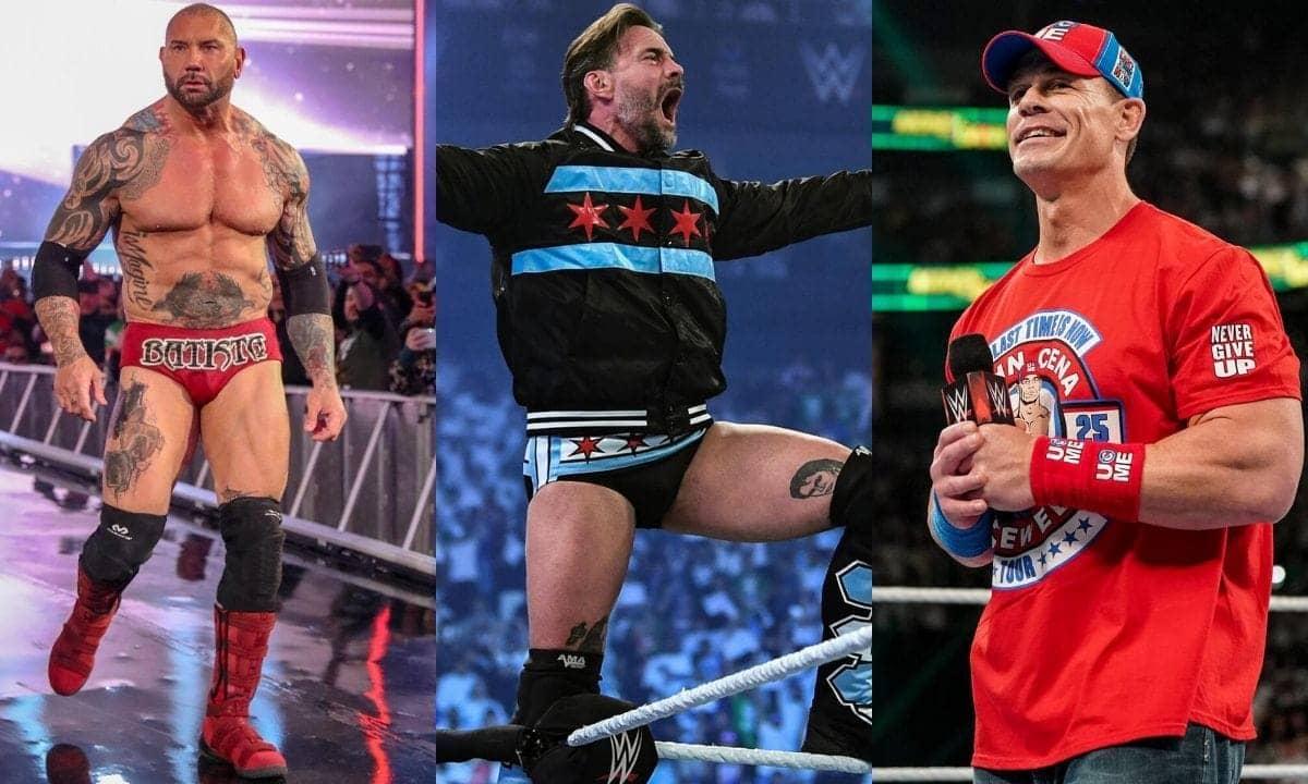 CM Punk's Movie Role & Dreams of Cena and Batista Team-Up