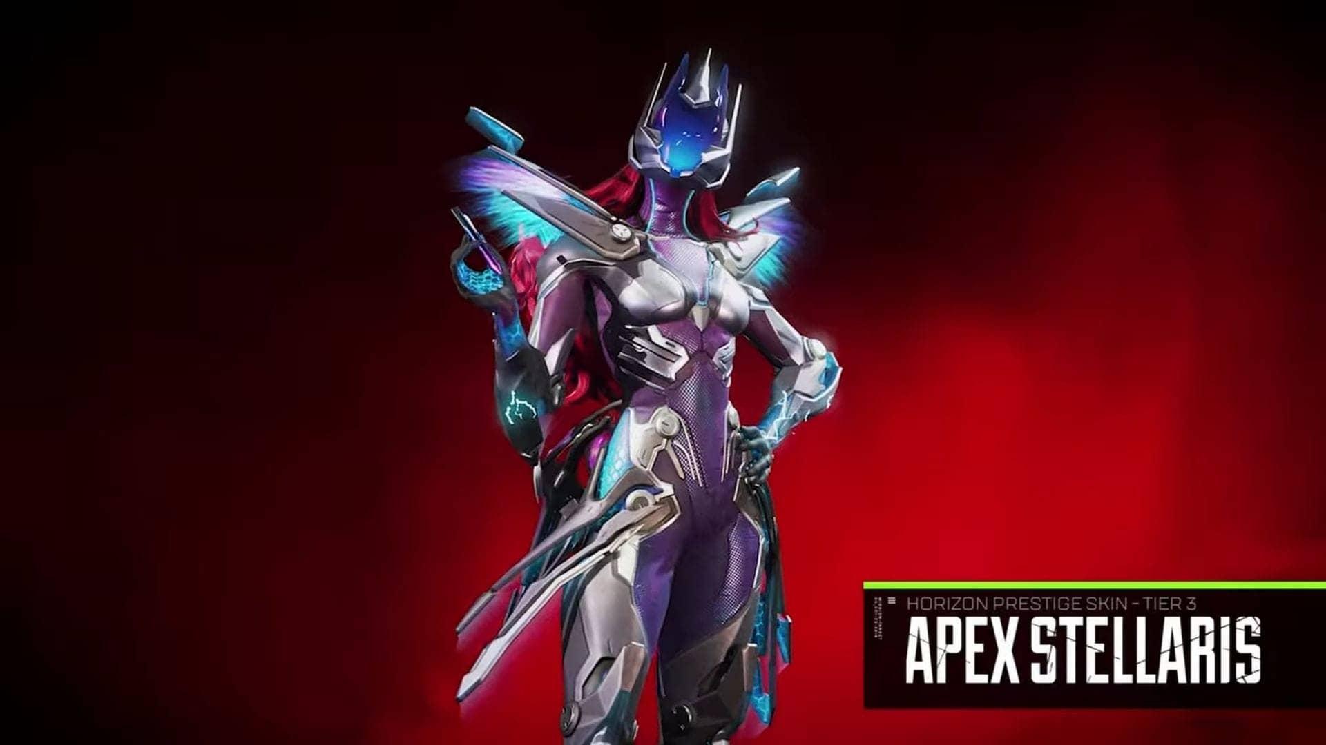 Unlock Horizon Stellaris Prestige Skin in Apex Legends Fun!