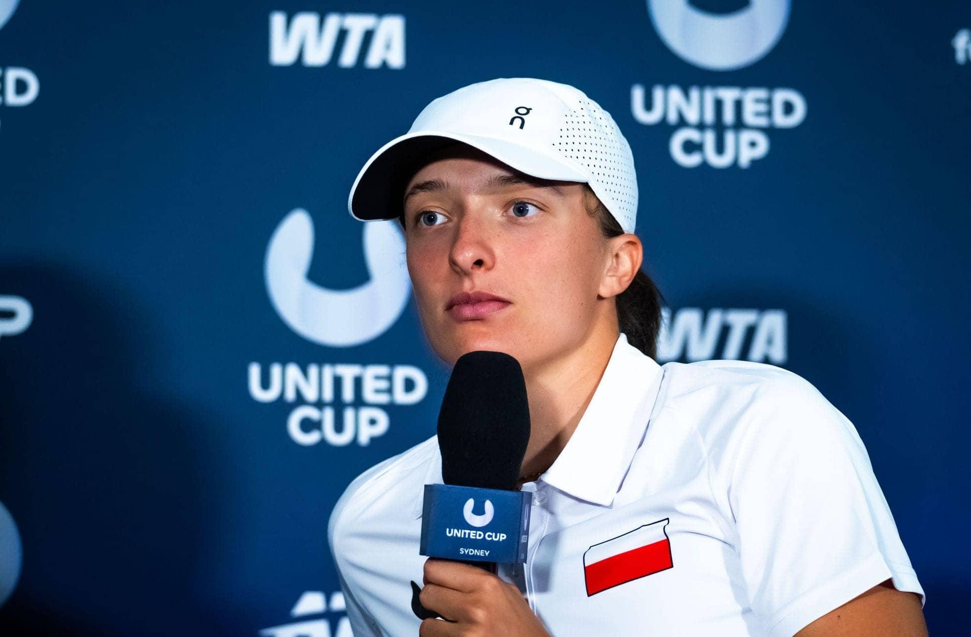 Fans Think Iga Swiatek Deserves a Way Better Outfit
