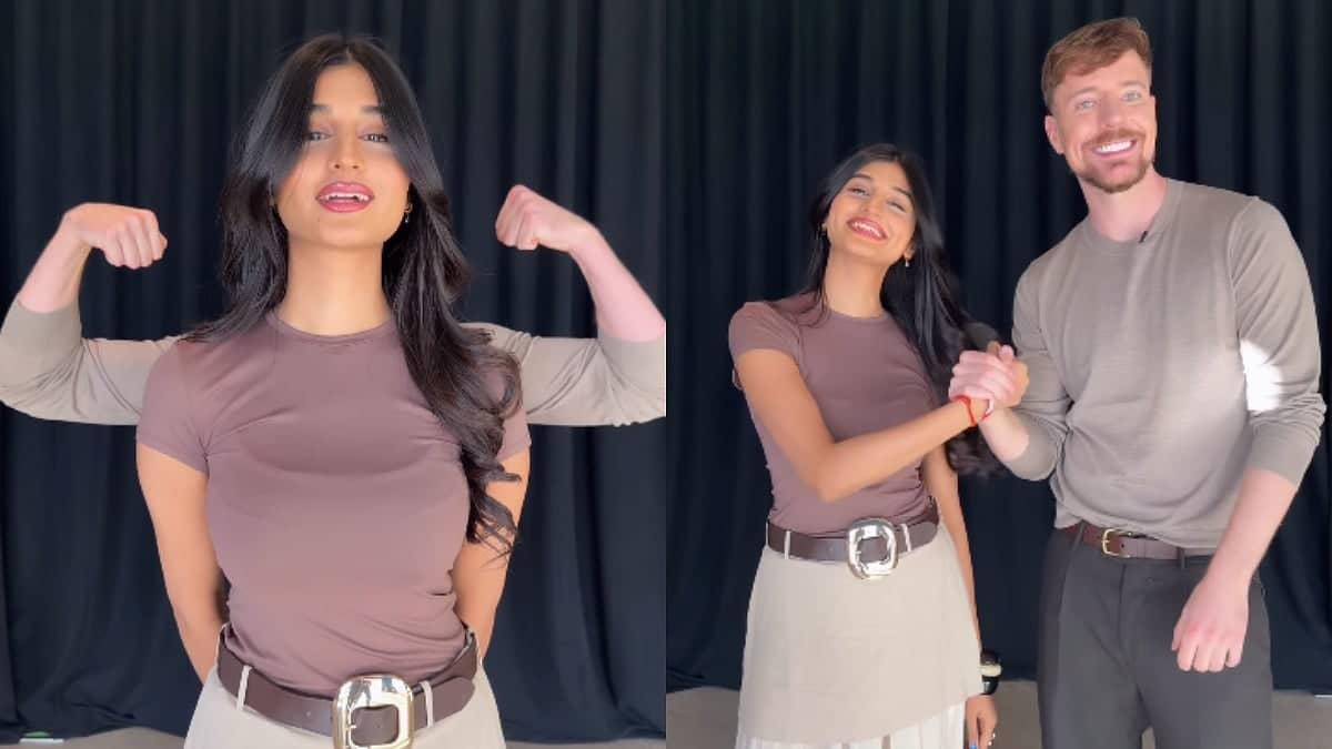 Payal Gaming and Mr. Beast: Epic Dance Collab Shakes Internet