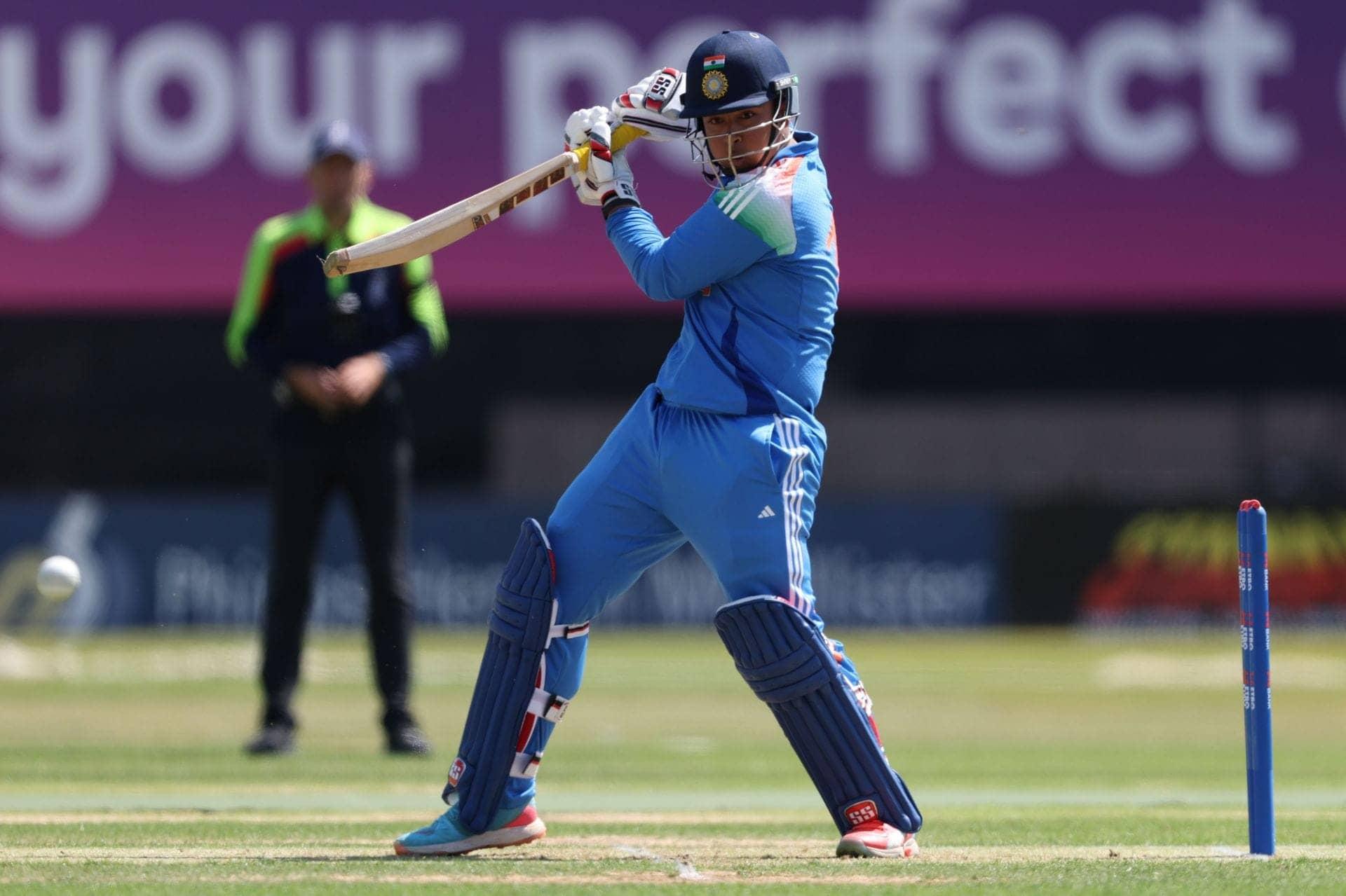 Vaibhav Suryavanshi's Dazzling Sword Celebration at 50!