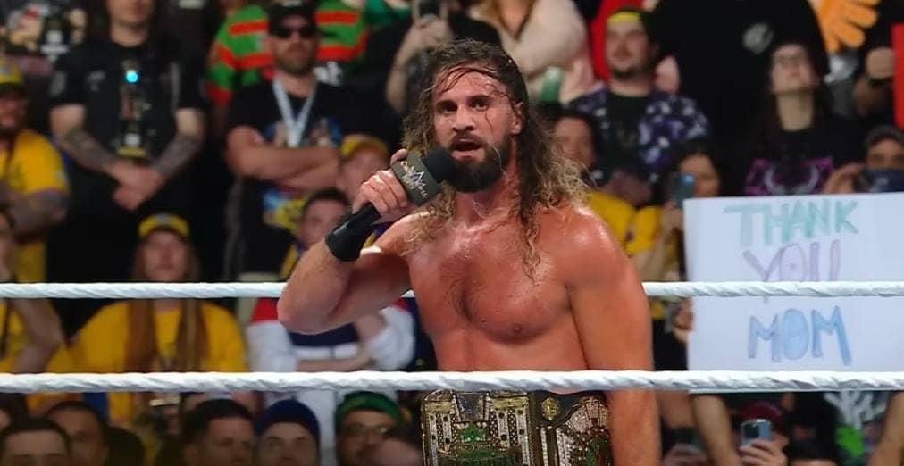 Seth Rollins Unleashes Backstage Drama While Healing Up