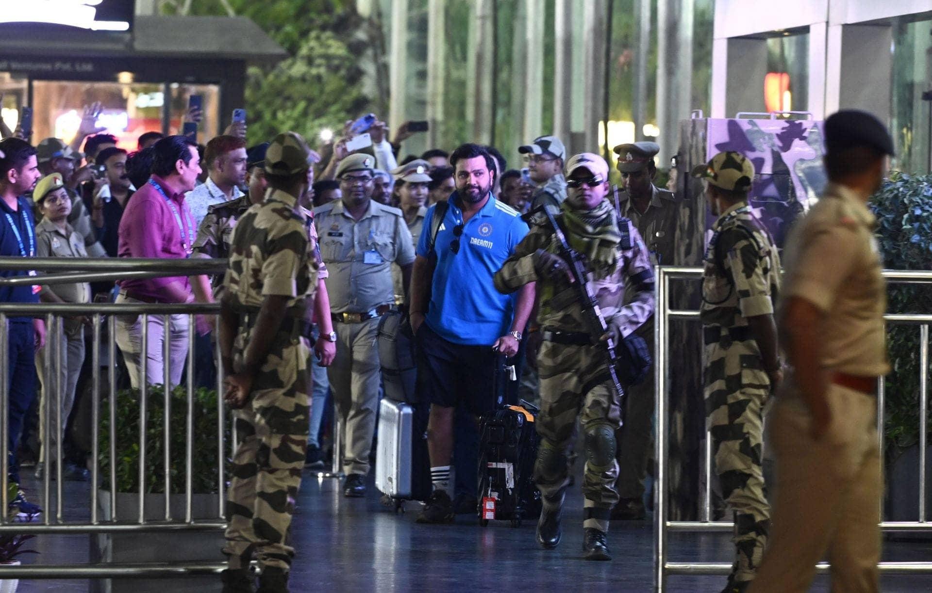Rohit Sharma's Airport Moment: 'Aap kya kar rahe ho yaar?'
