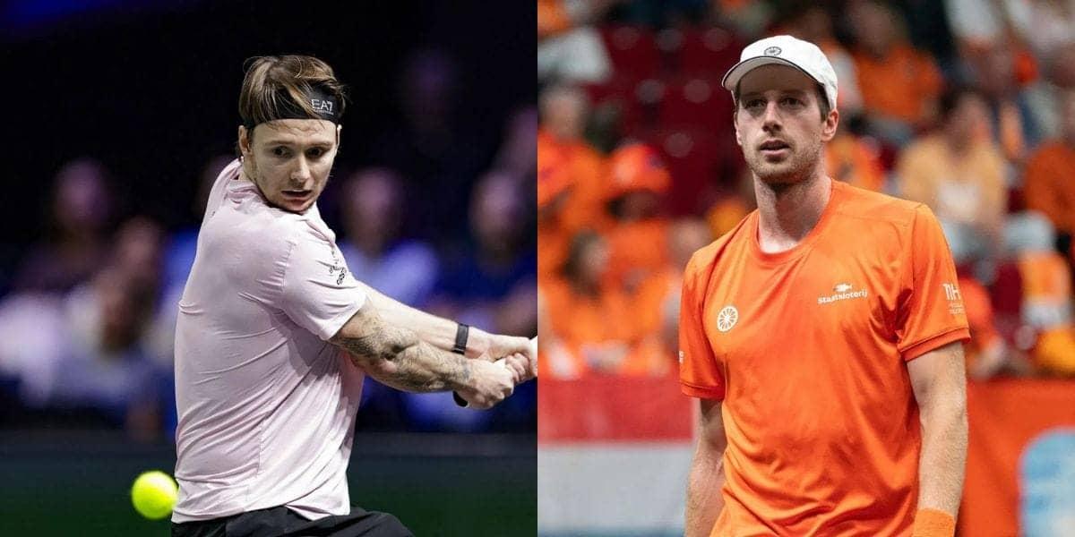 Bublik vs Zandschulp: The Ultimate Showdown Awaits!