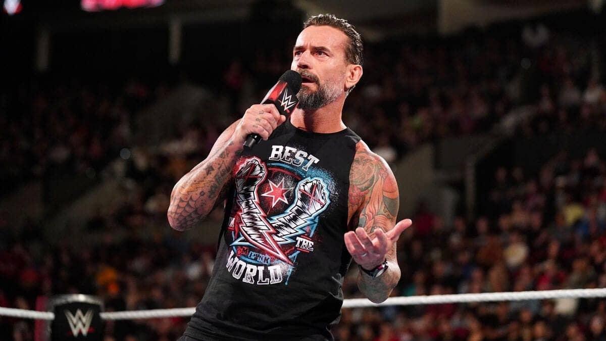 CM Punk unleashes electrifying take and epic Title defense