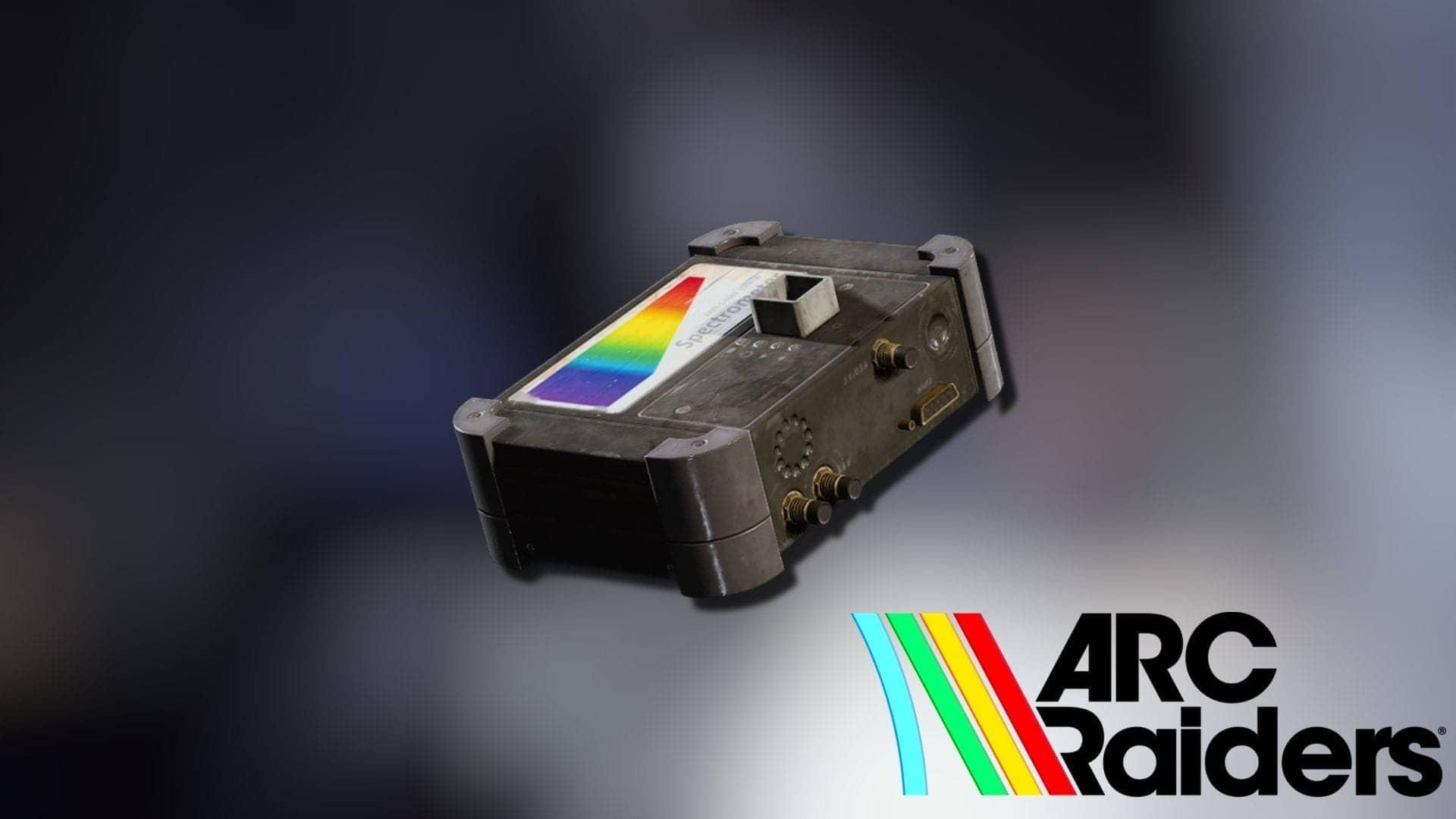 The Wild Hunt for the Spectrometer in ARC Raiders