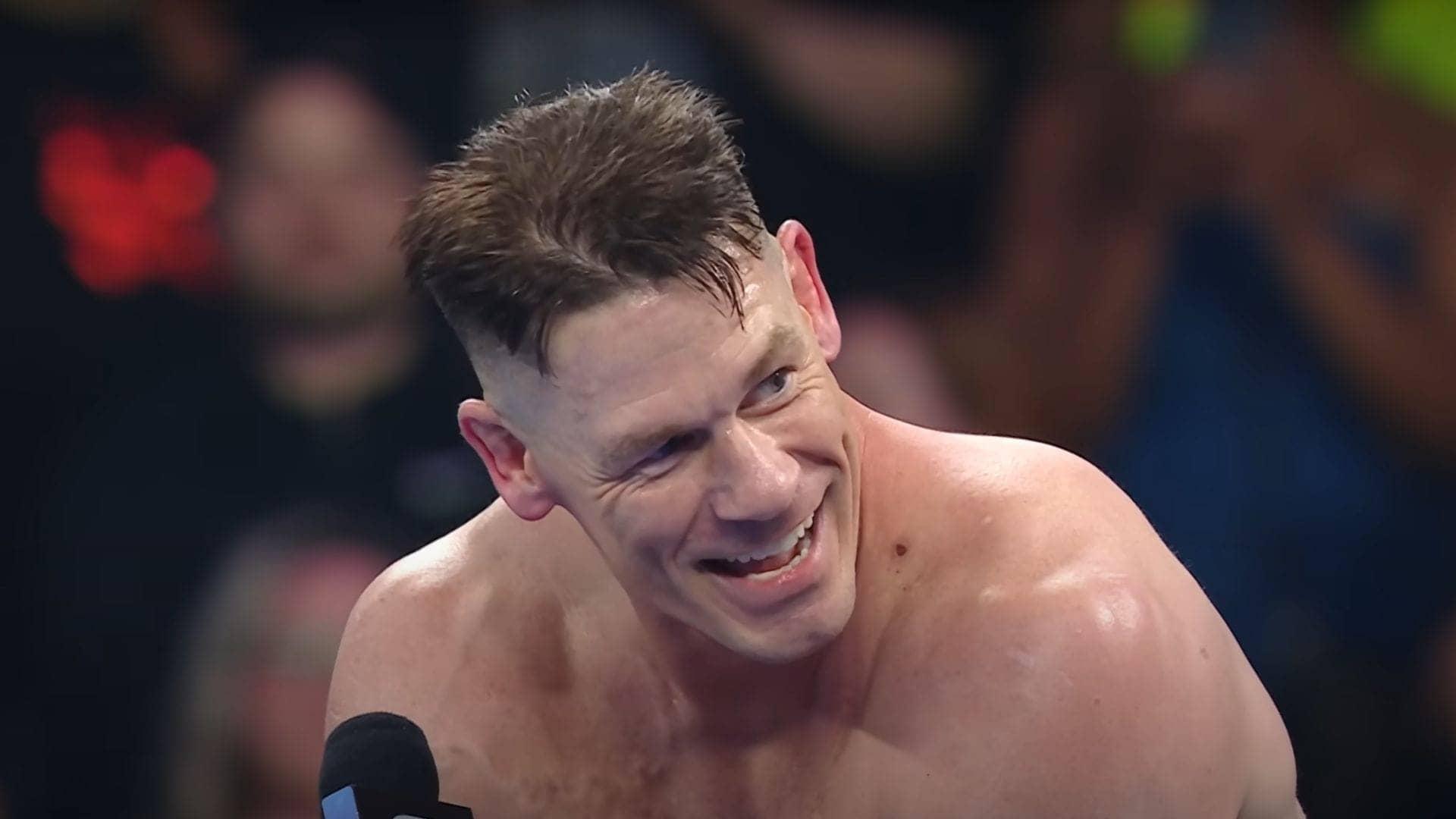 John Cena ka dhamaka: AJ Styles ko diya surprise retirement se pehle