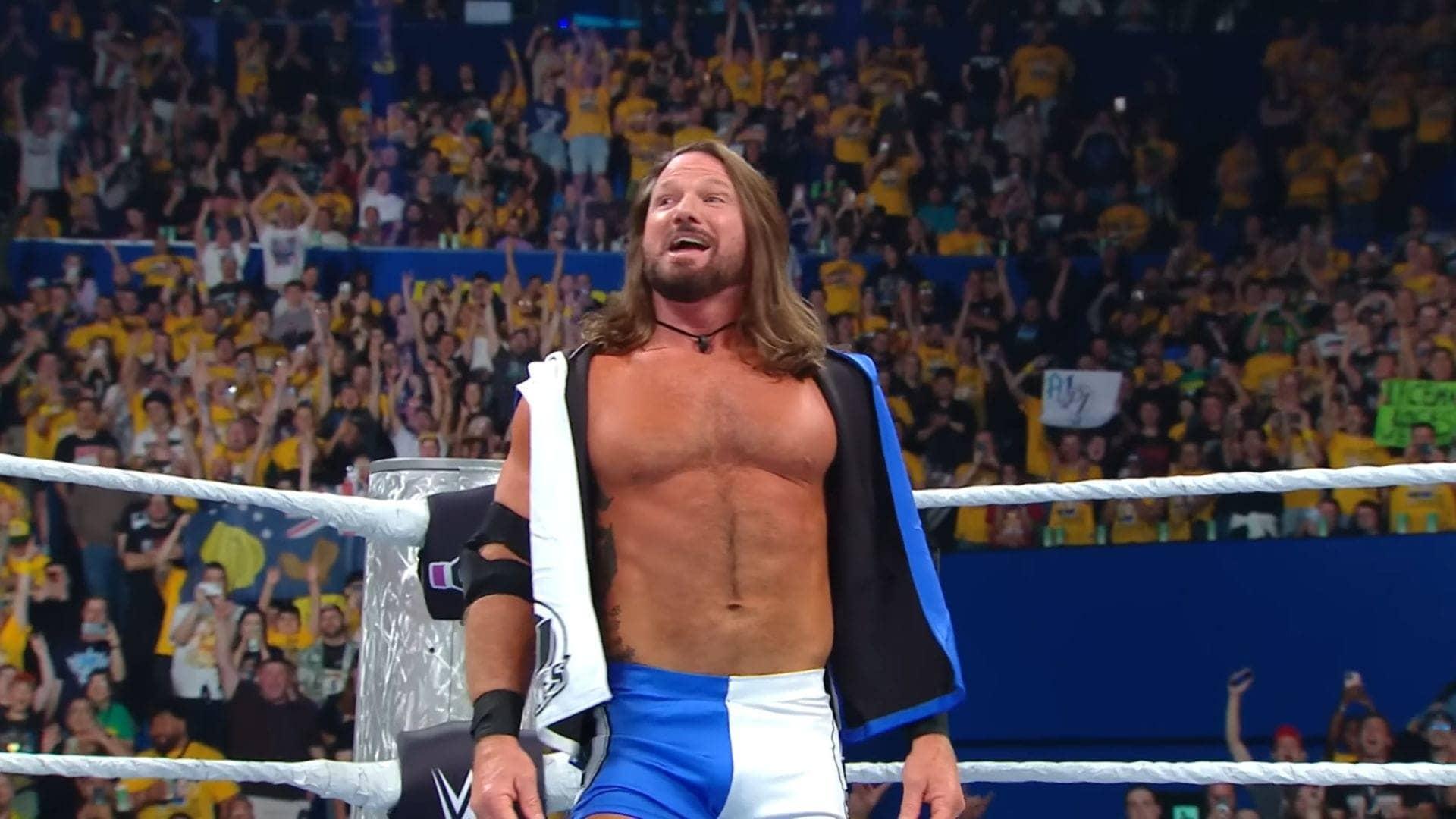 AJ Styles ki hasi-mazaak aur Shane ki bachpan ki yaadein