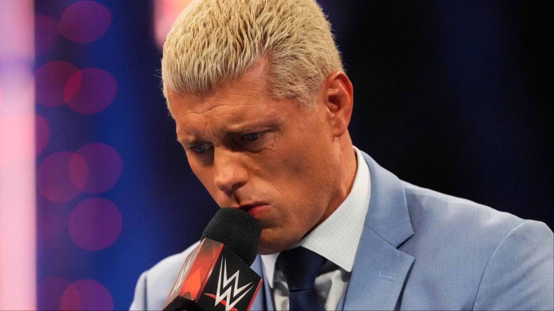 Cody Rhodes’ Epic Email Request That WWE Never Came Through On