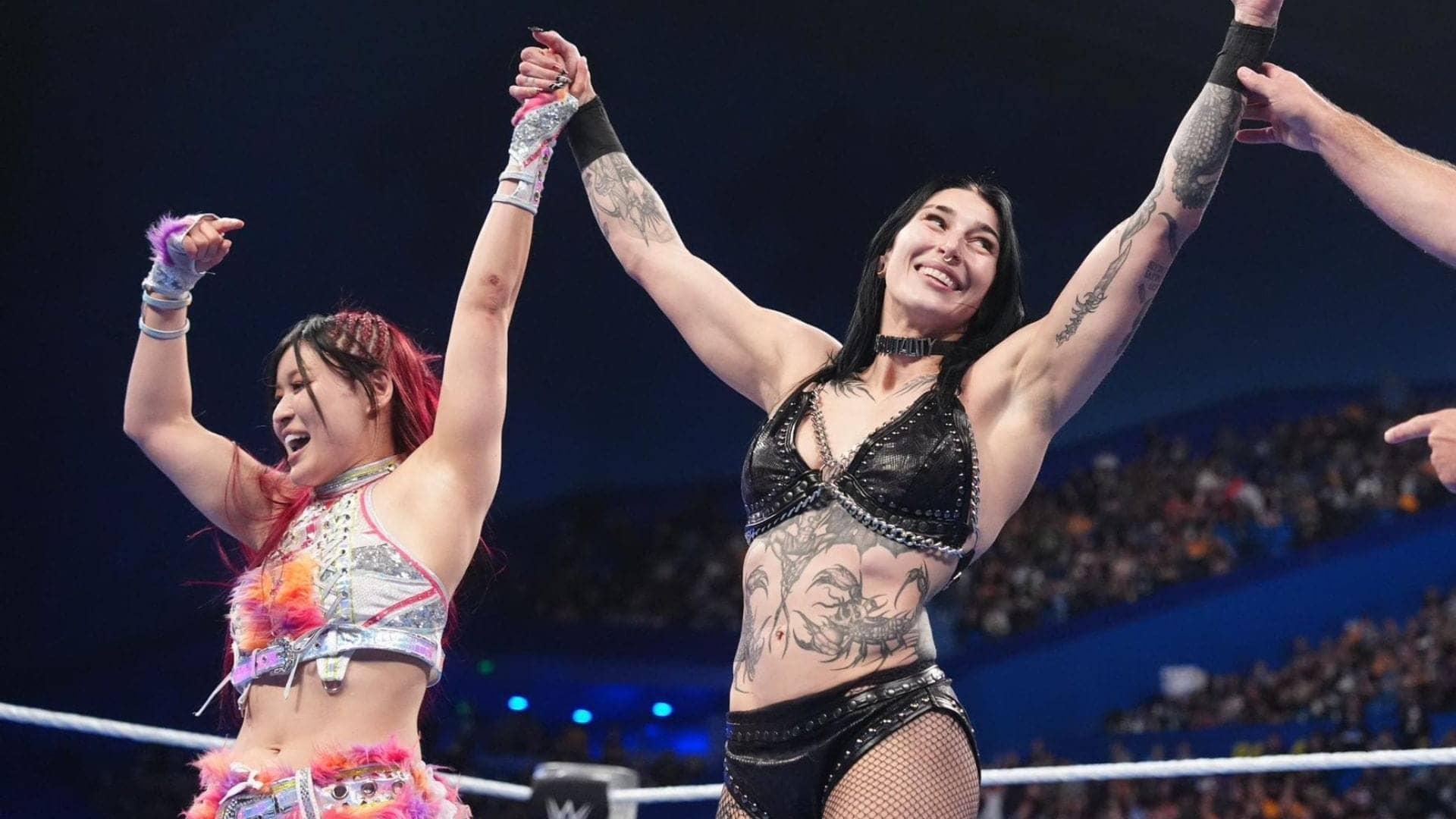 Rhea aur IYO ki jeet, Bayley aur Lyra ka badla chakkar!