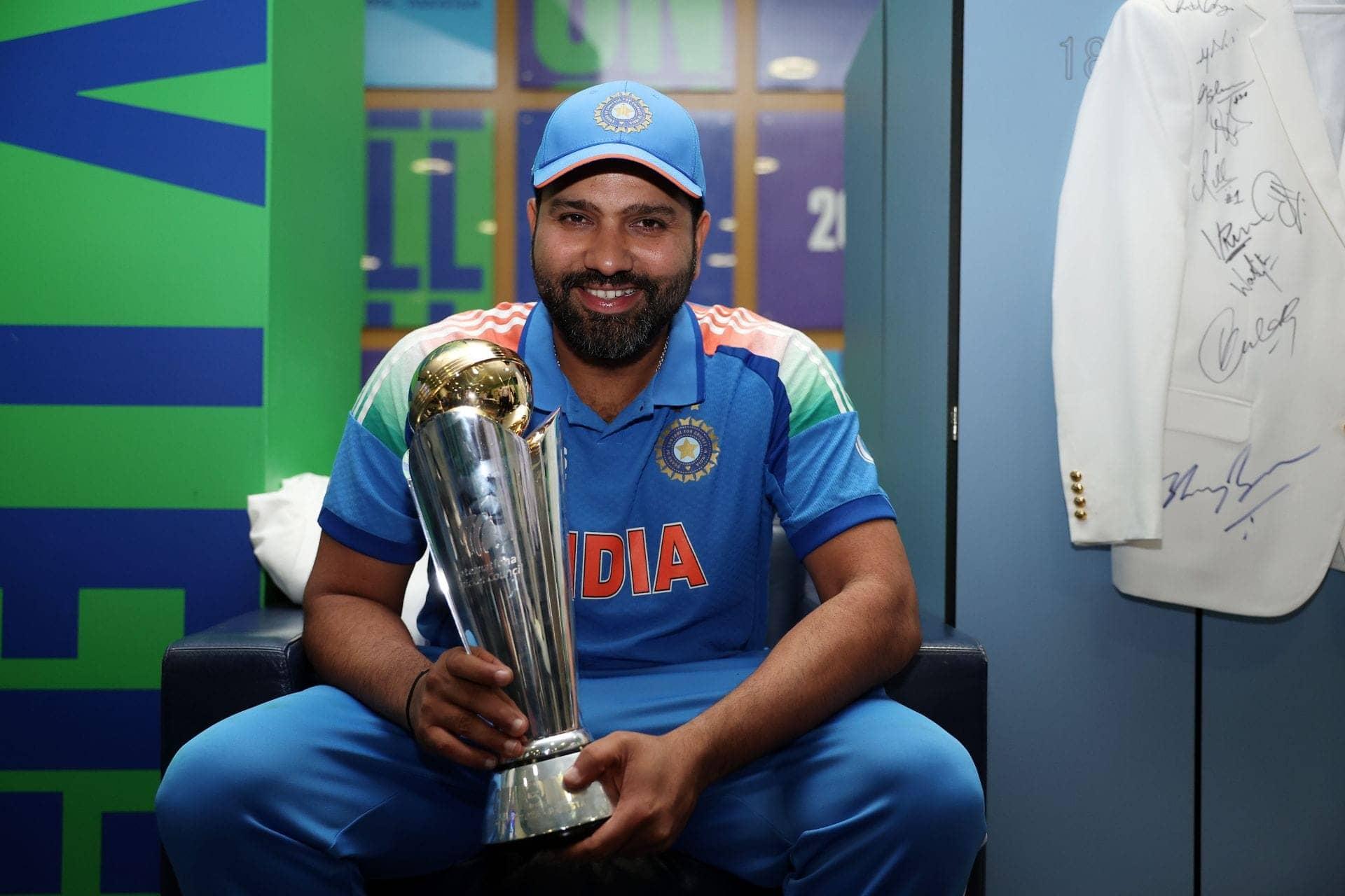 Jay Shah ka Rohit Sharma par pyaar - Captain ki yaad mein!