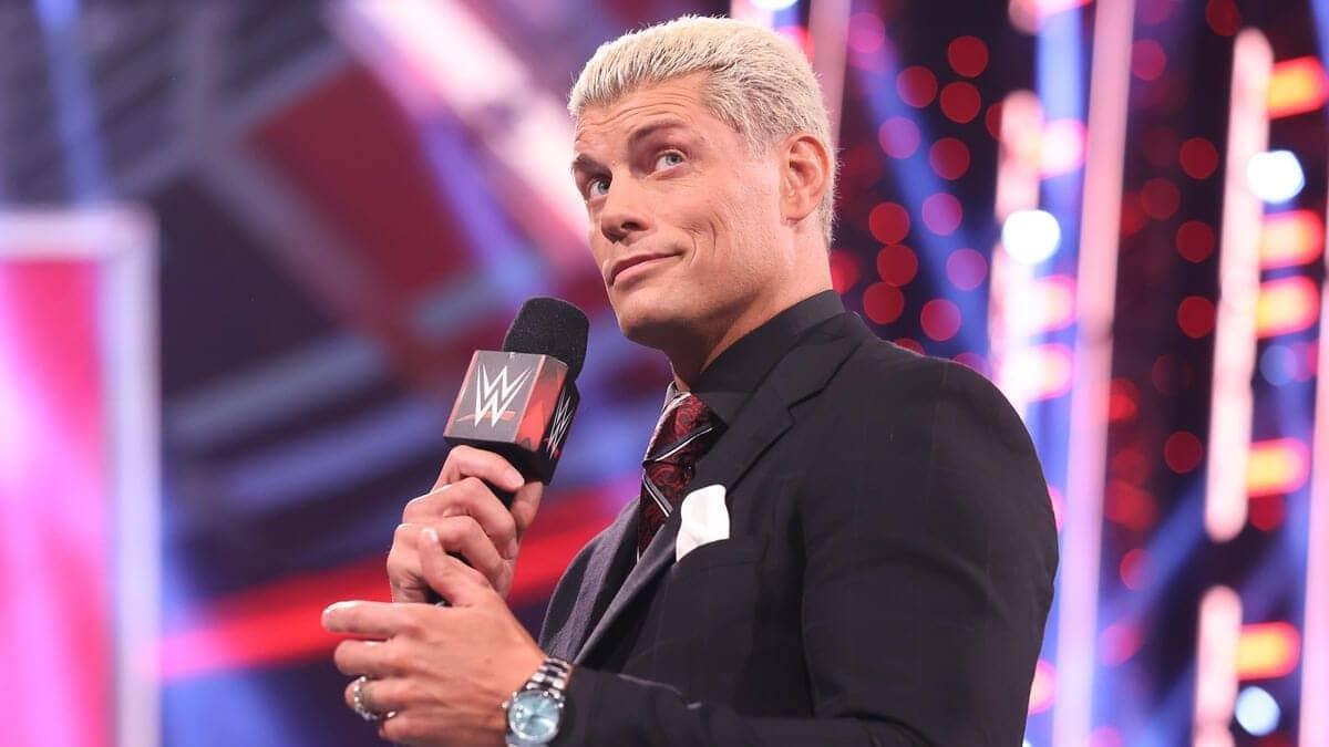 Cody Rhodes ka podcast: Nick Aldis ka dhamakedar entry!
