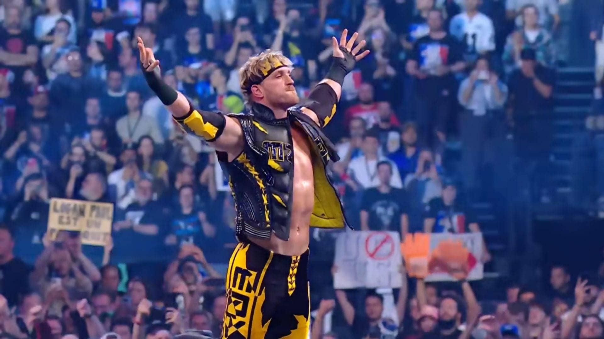 Logan Paul's Enchanted WWE Contract Ignites Haters' Fury